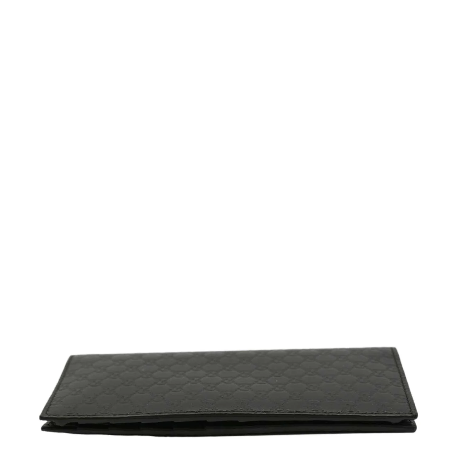 GUCCI Microguccissima GG Leather Bi-fold Long Wallet Black 544479 - Image 6