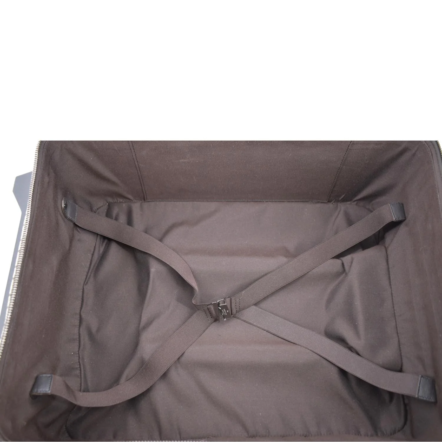 GUCCI GG Supreme Suitcase Travel Bag Beige 131170 - Image 9