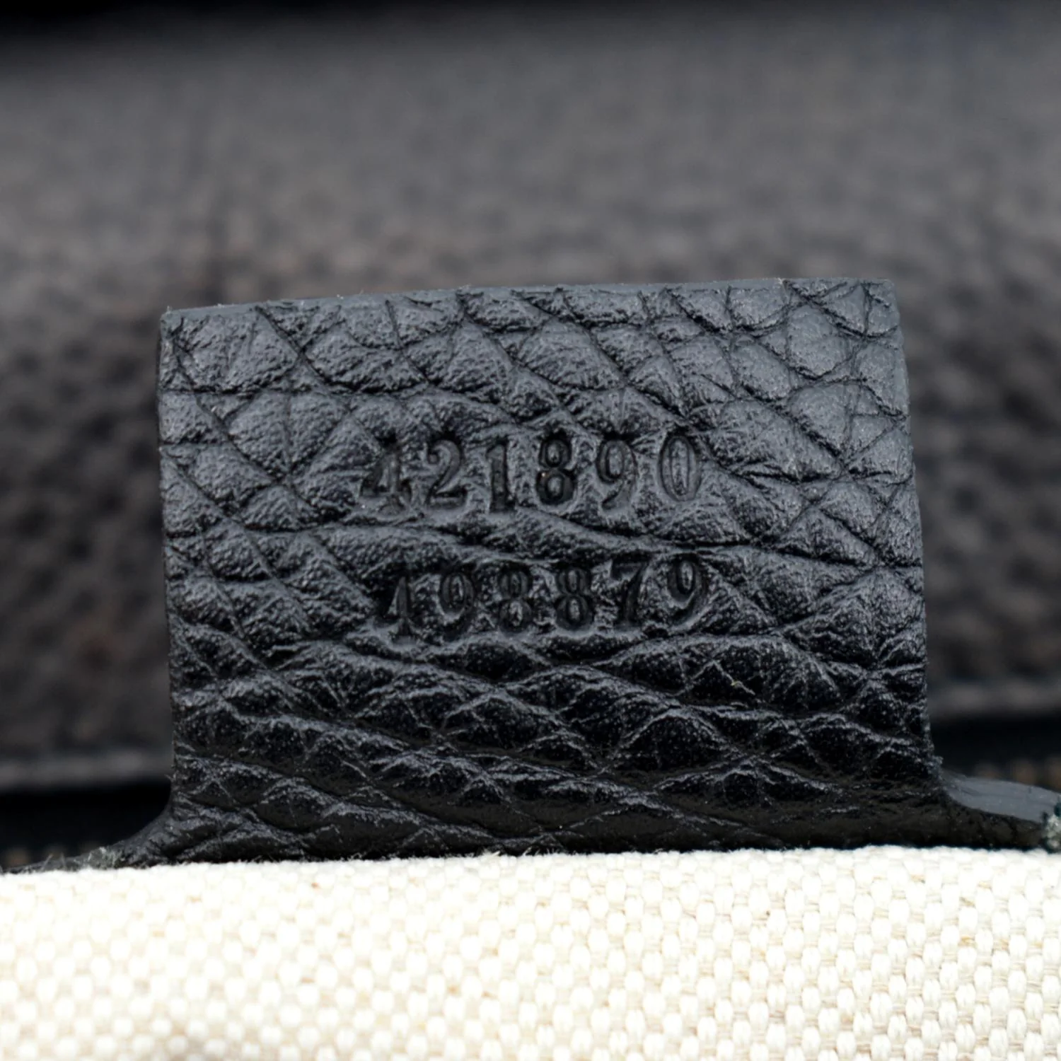 GUCCI GG Marmont Leather Top Handle Shoulder Bag Black 442622 - Image 12