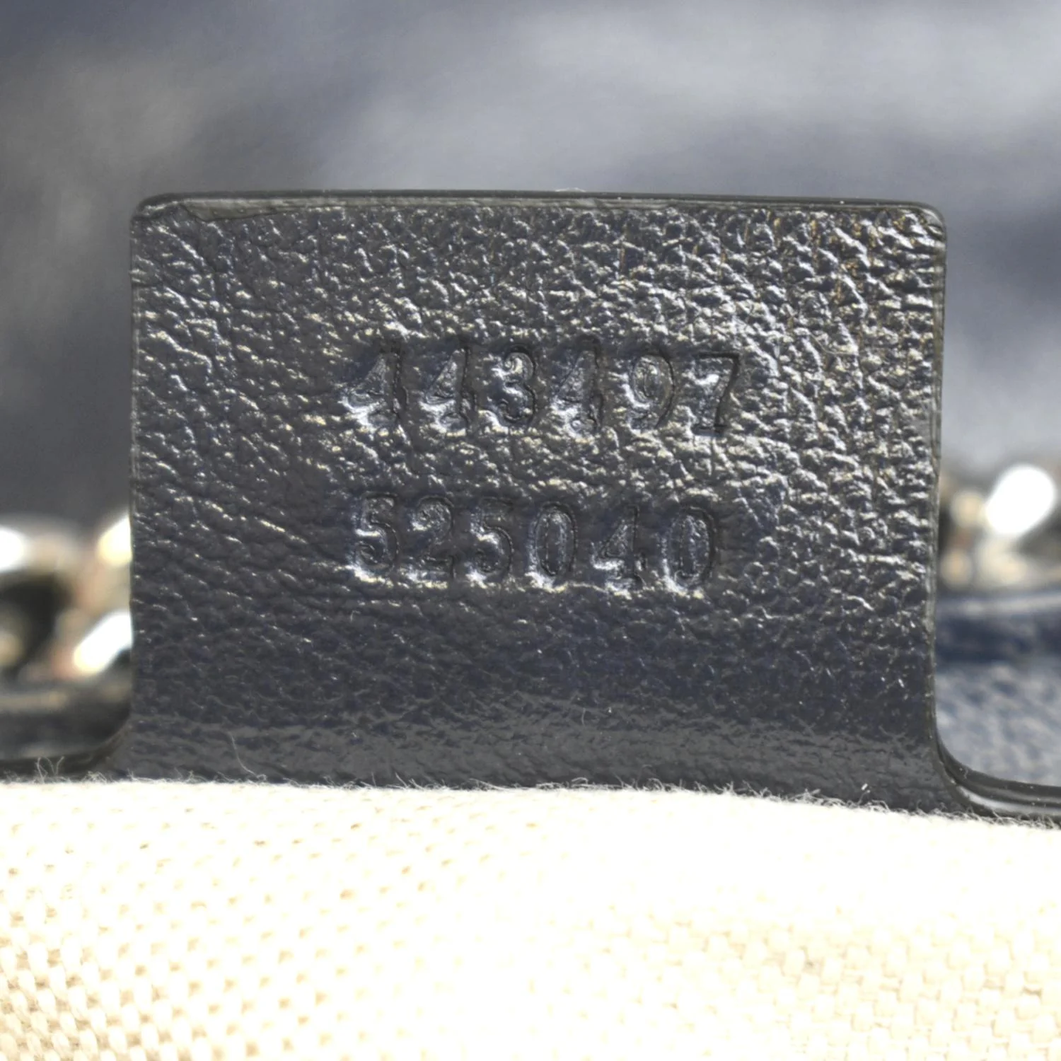 GUCCI GG Marmont Canvas Leather Crossbody Bag Multicolor 443497 - Image 12