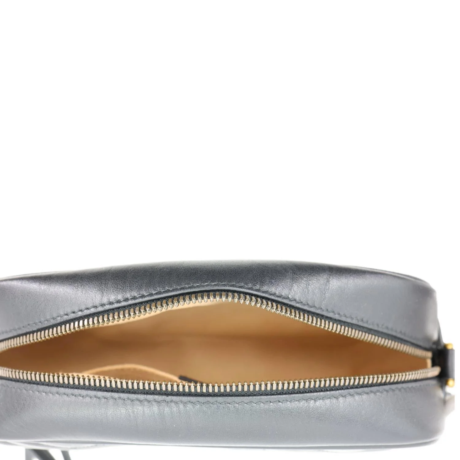 GUCCI GG Marmont Small Matelasse Chevron Leather Camera Bag Black 447632 - Image 13