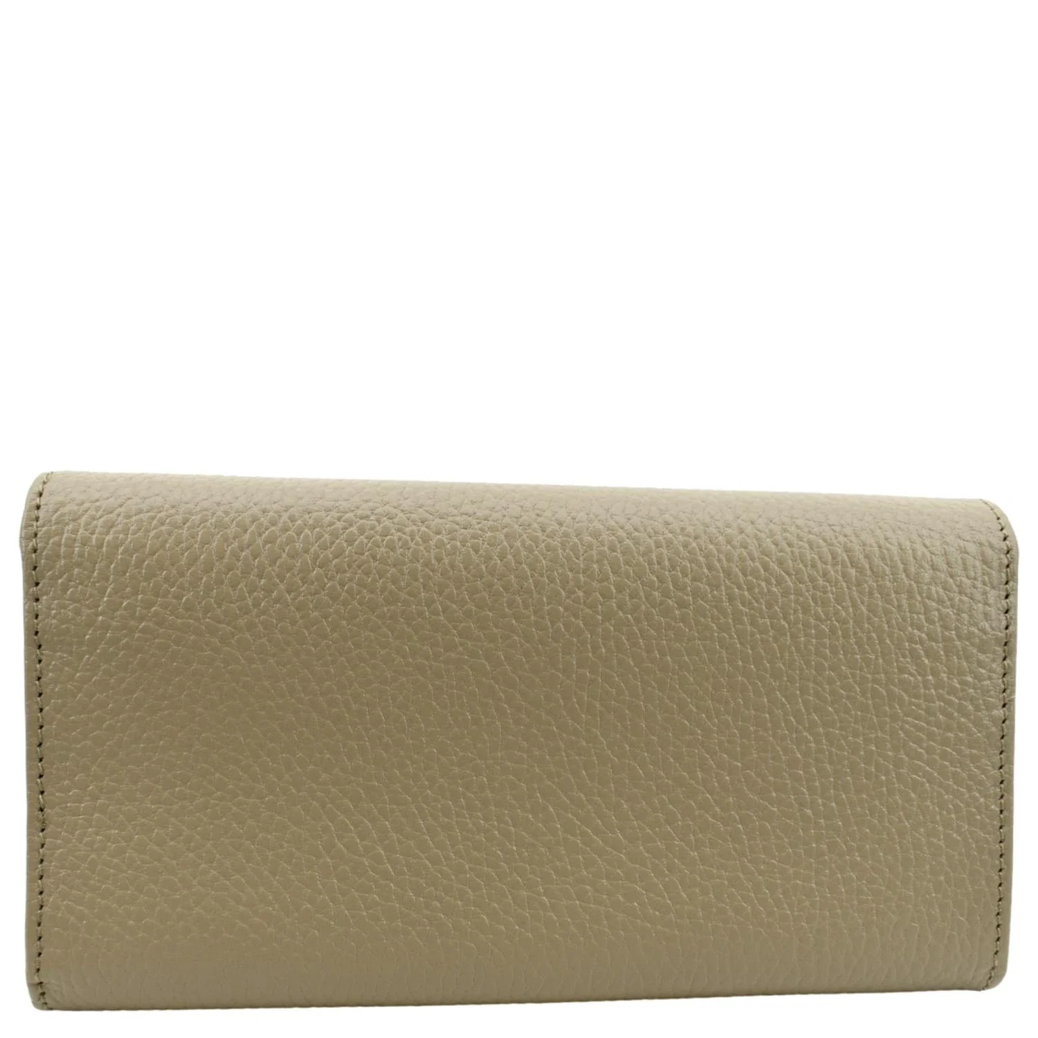 GUCCI GG Marmont Continental Canvas Wallet Beige 456116 - Image 2