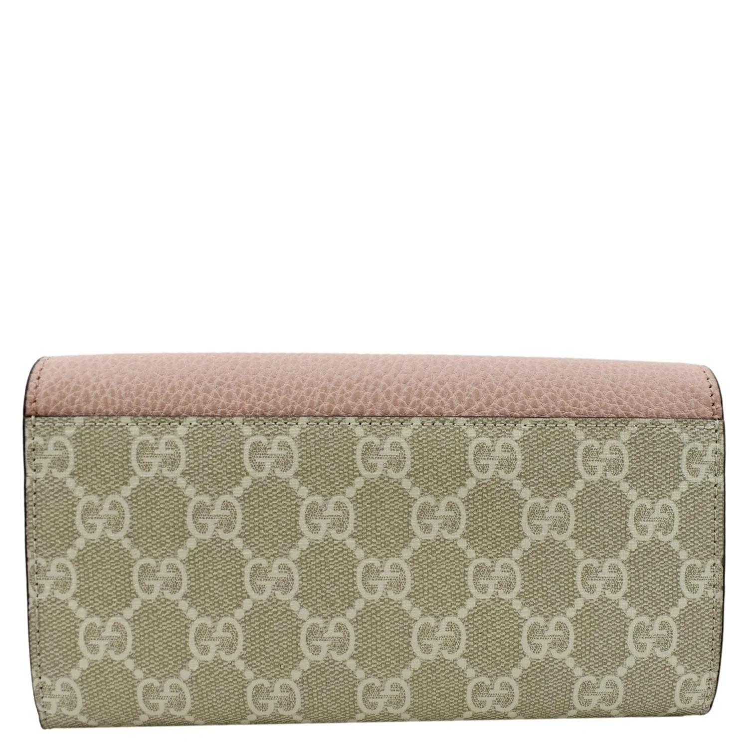 GUCCI GG Marmont Continental Canvas Wallet Pink 456116 - Image 2
