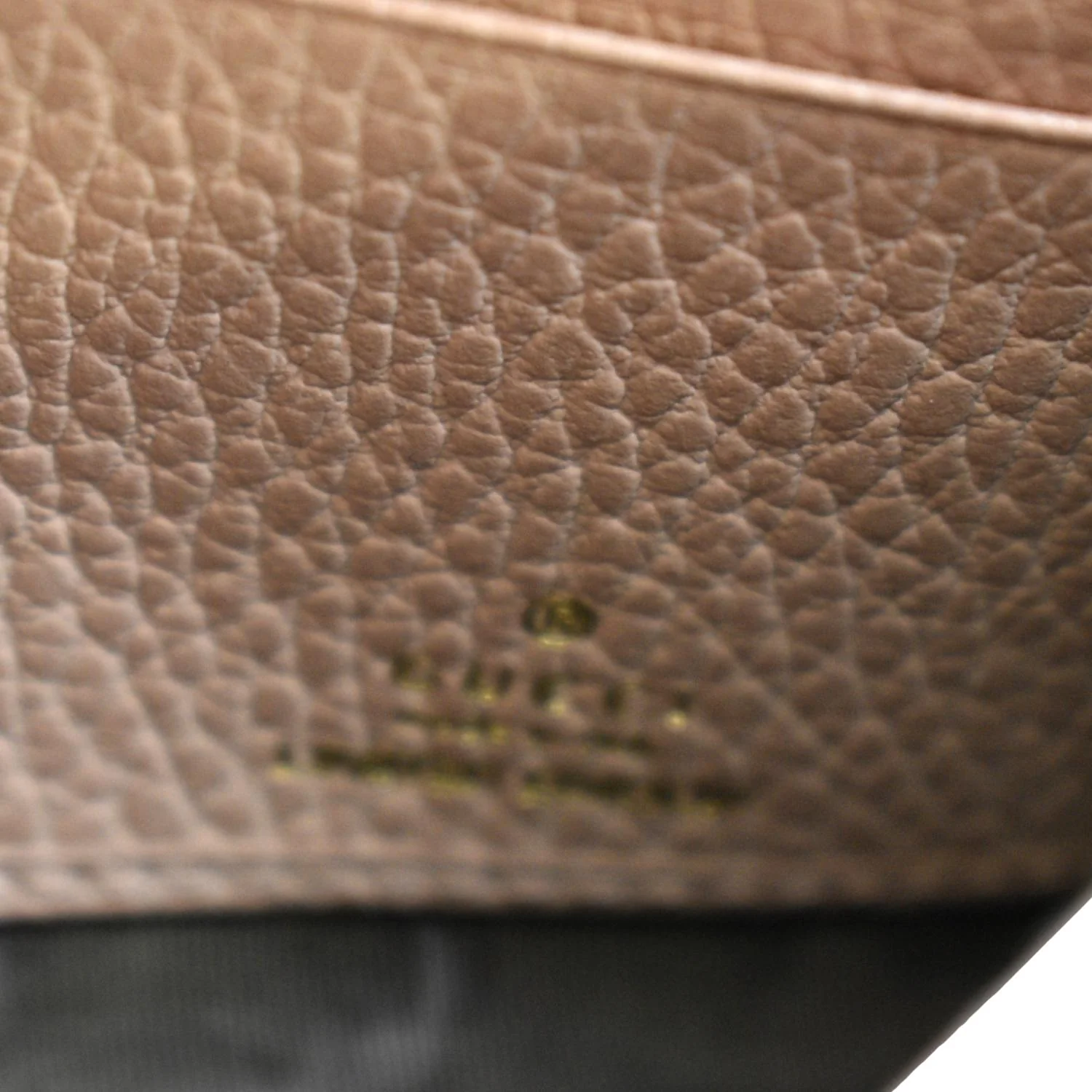 GUCCI GG Marmont Continental Canvas Wallet Pink 456116 - Image 8