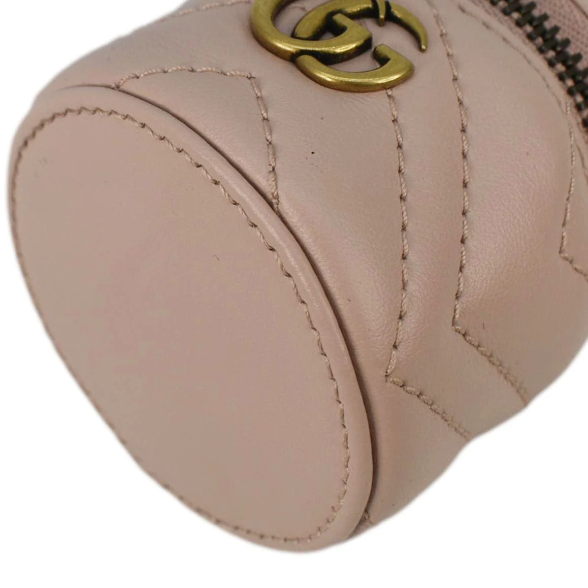 GUCCI GG Marmont Leather Key Chain Pink 725109 - Image 7