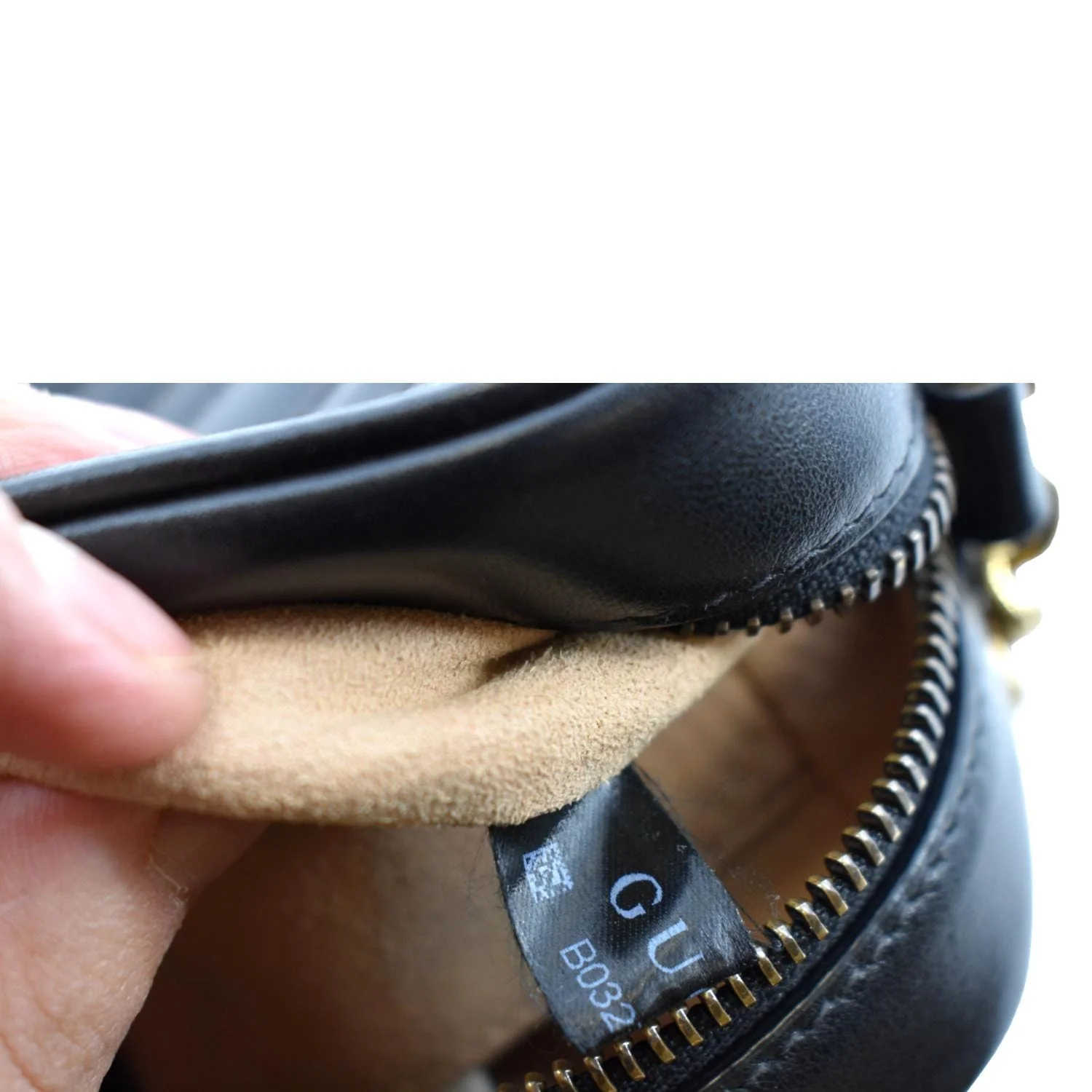 GUCCI GG Marmont Matelasse Mini Leather Crossbody Bag Black 448065 - Image 10