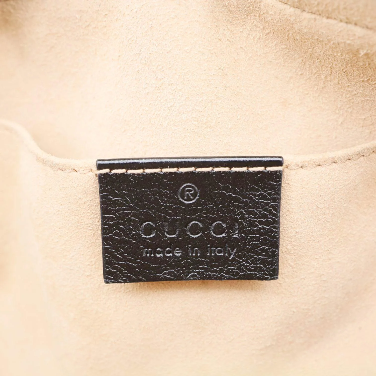 GUCCI Marmont Small Monogram Canvas Camera Crossbody Bag Beige 447632 - Image 16