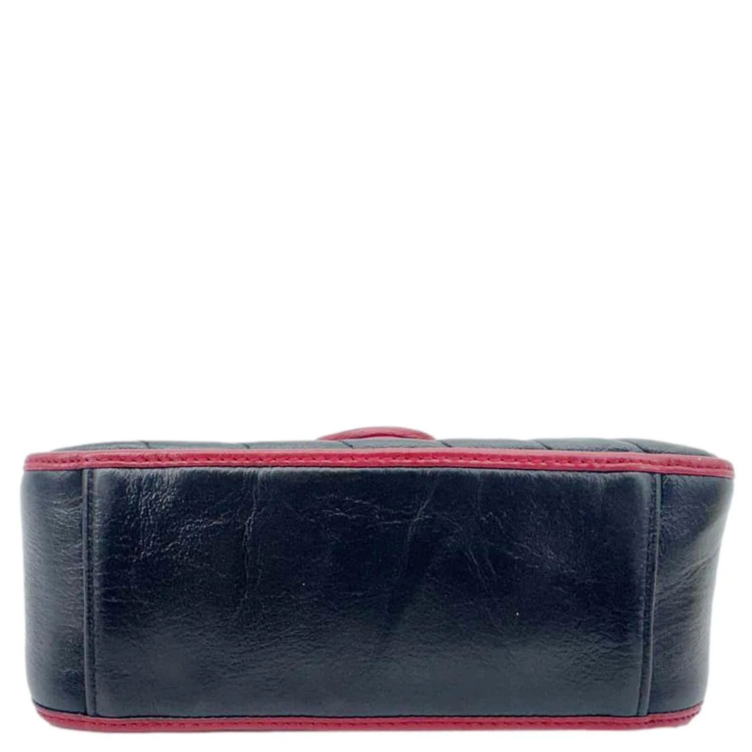 GUCCI GG Marmont Mini Top Handle Crossbody Bag Black 583571 - Image 5