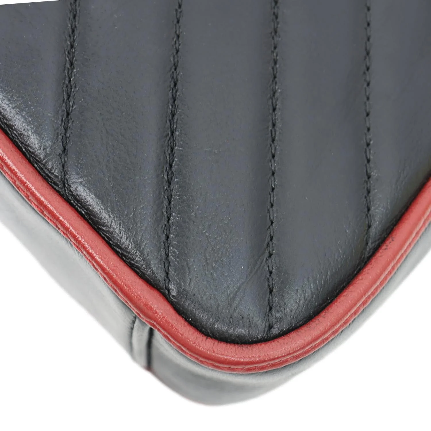 GUCCI GG Marmont Mini Top Handle Crossbody Bag Black 583571 - Image 8