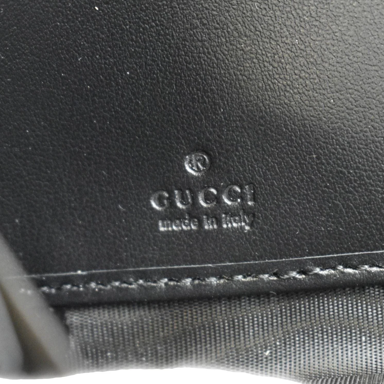 GUCCI GG Marmont Matelasse Chevron Leather Zip Around Wallet Black 443123 - Image 10