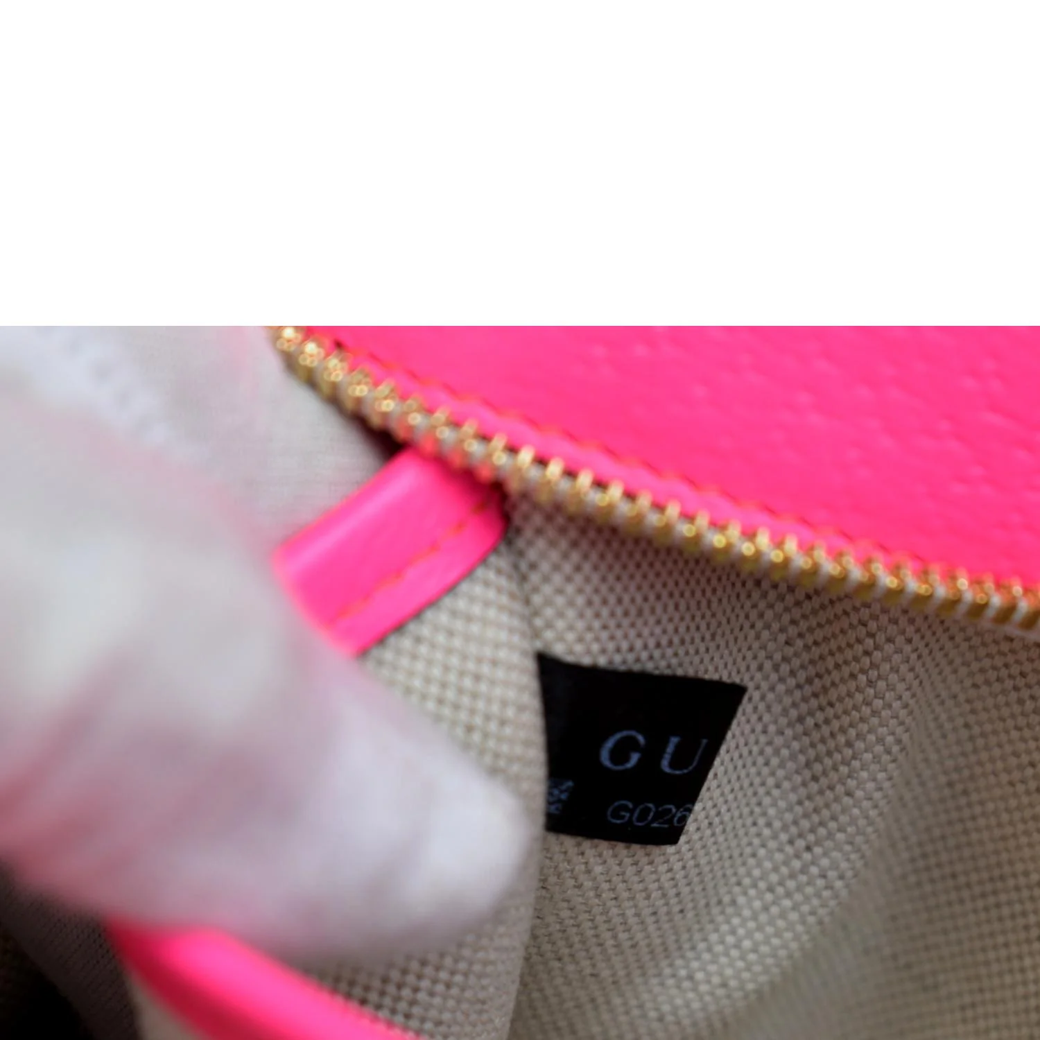 GUCCI Medium Flora Canvas Tote Shoulder Bag Pink 550141 - Image 13