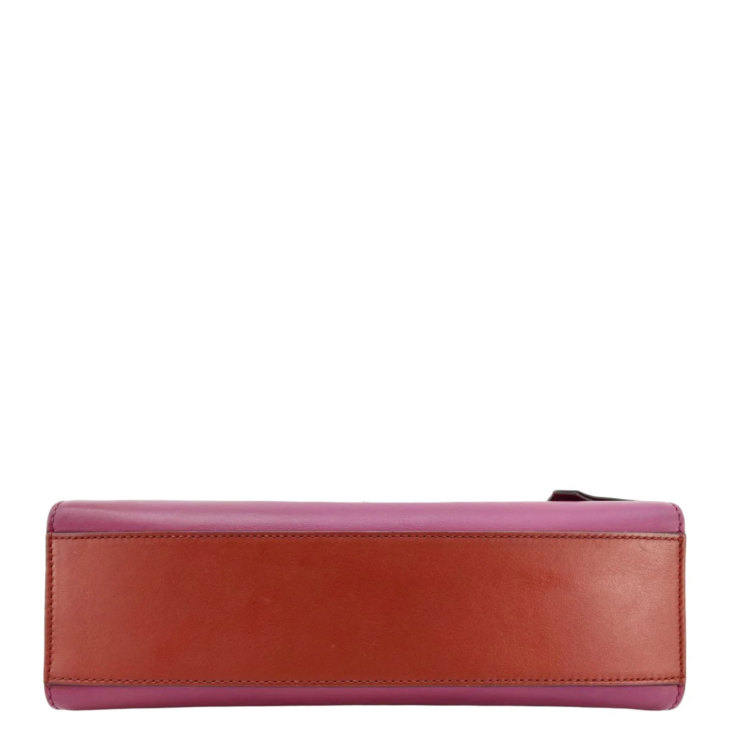 GUCCI Padlock Medium Leathrer Chain Shoulder Bag Red 409486 - Image 13