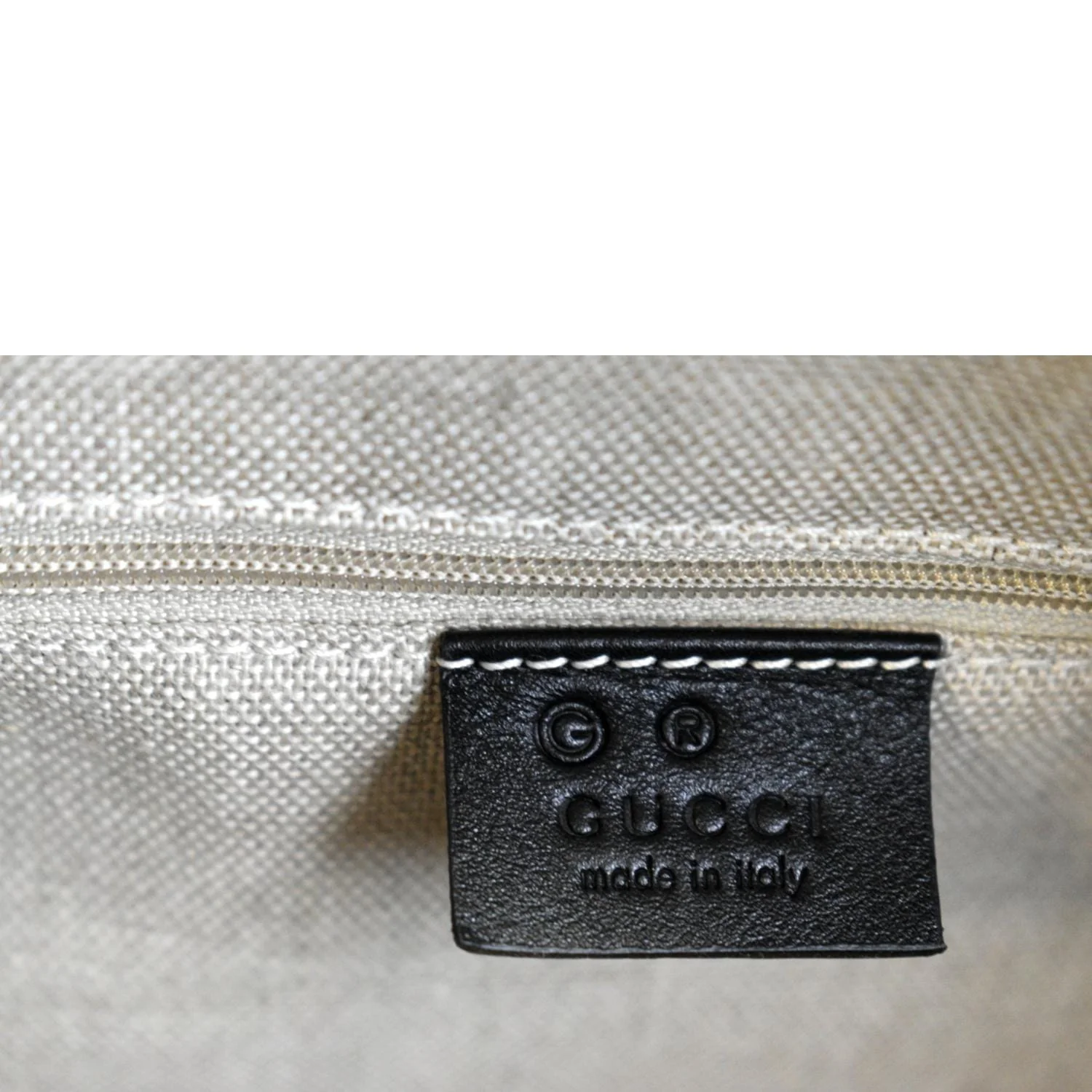 GUCCI Microguccissima Leather Boston Bag Black 449646 - Image 11