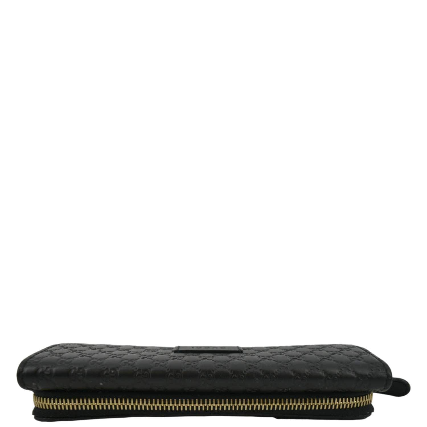 GUCCI Microguccissima Leather Wallet Black 449364 - Image 2