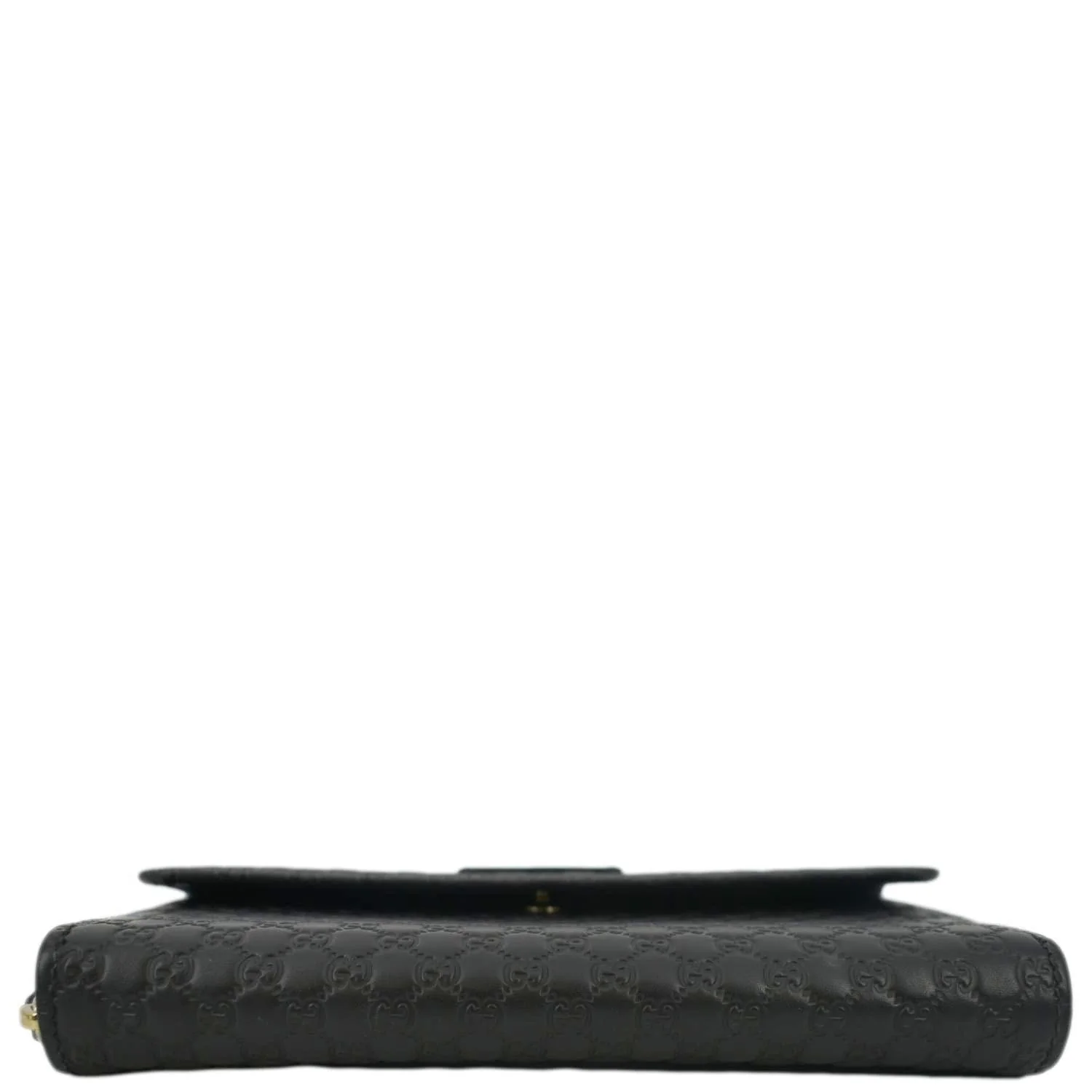 GUCCI Microguccissima Leather Wallet Black 449364 - Image 8