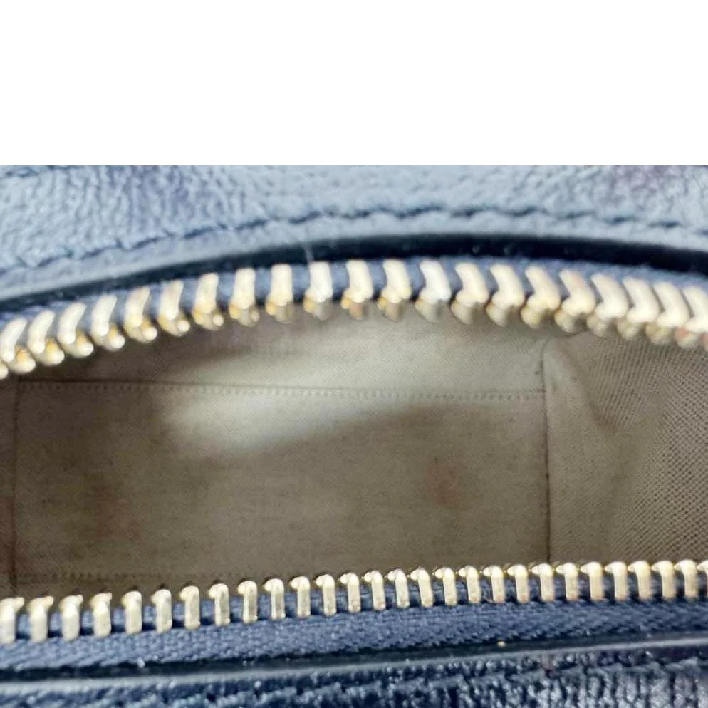 GUCCI Mini GG Blue Denim Shoulder Bag Blue 859975 - Image 9