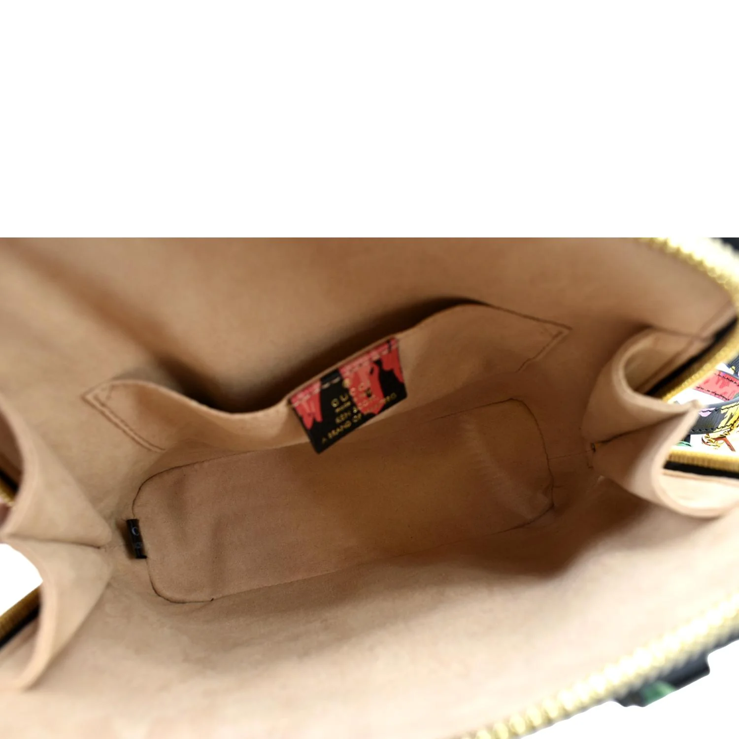 GUCCI Mini Horsebit 1955 Leather Crossbody Bag Multicolor 640716 - Image 11