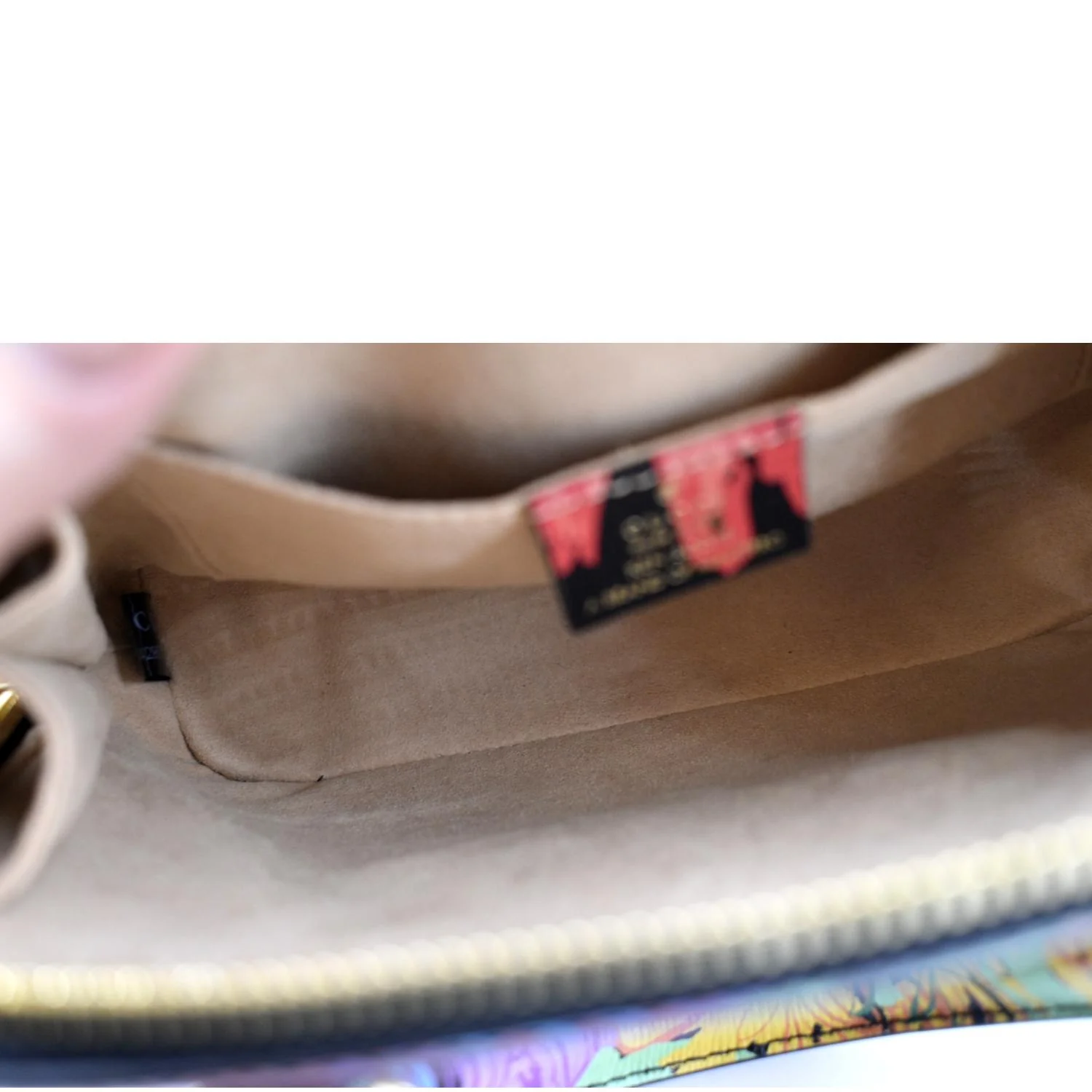 GUCCI Mini Horsebit 1955 Leather Crossbody Bag Multicolor 640716 - Image 12
