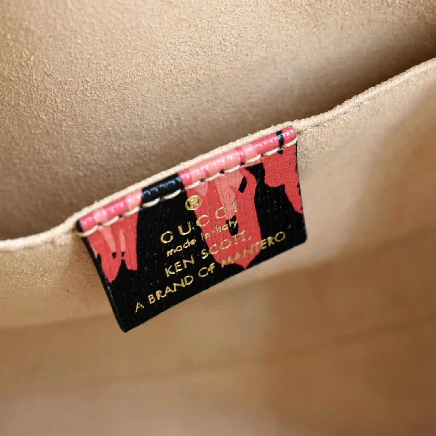 GUCCI Mini Horsebit 1955 Leather Crossbody Bag Multicolor 640716 - Image 13