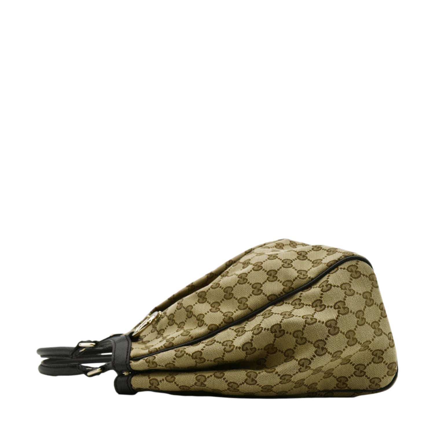 GUCCI Sukey Large GG Monogram Canvas Tote Bag Beige 364840 - Image 7