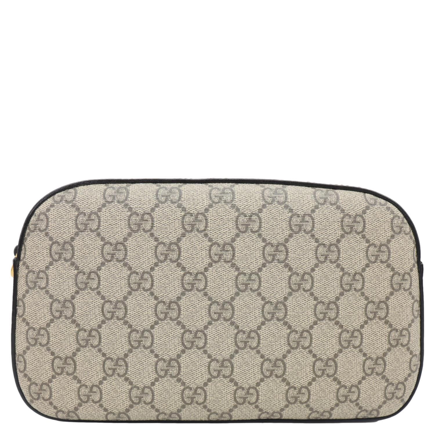 GUCCI Neo Vintage GG Supreme Canvas Messenger Bag Beige 476466 - Image 4