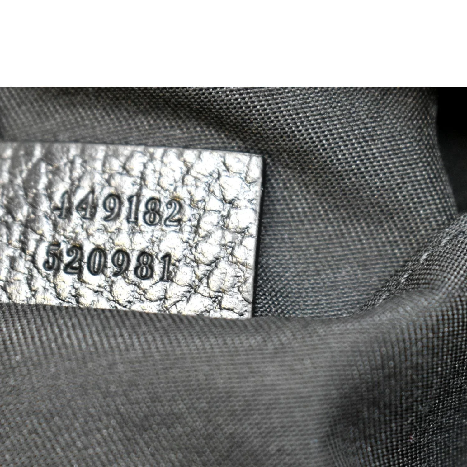 GUCCI GG Monogram Nylon Canvas Fanny Pack Belt Bag Black 449182 - Image 11