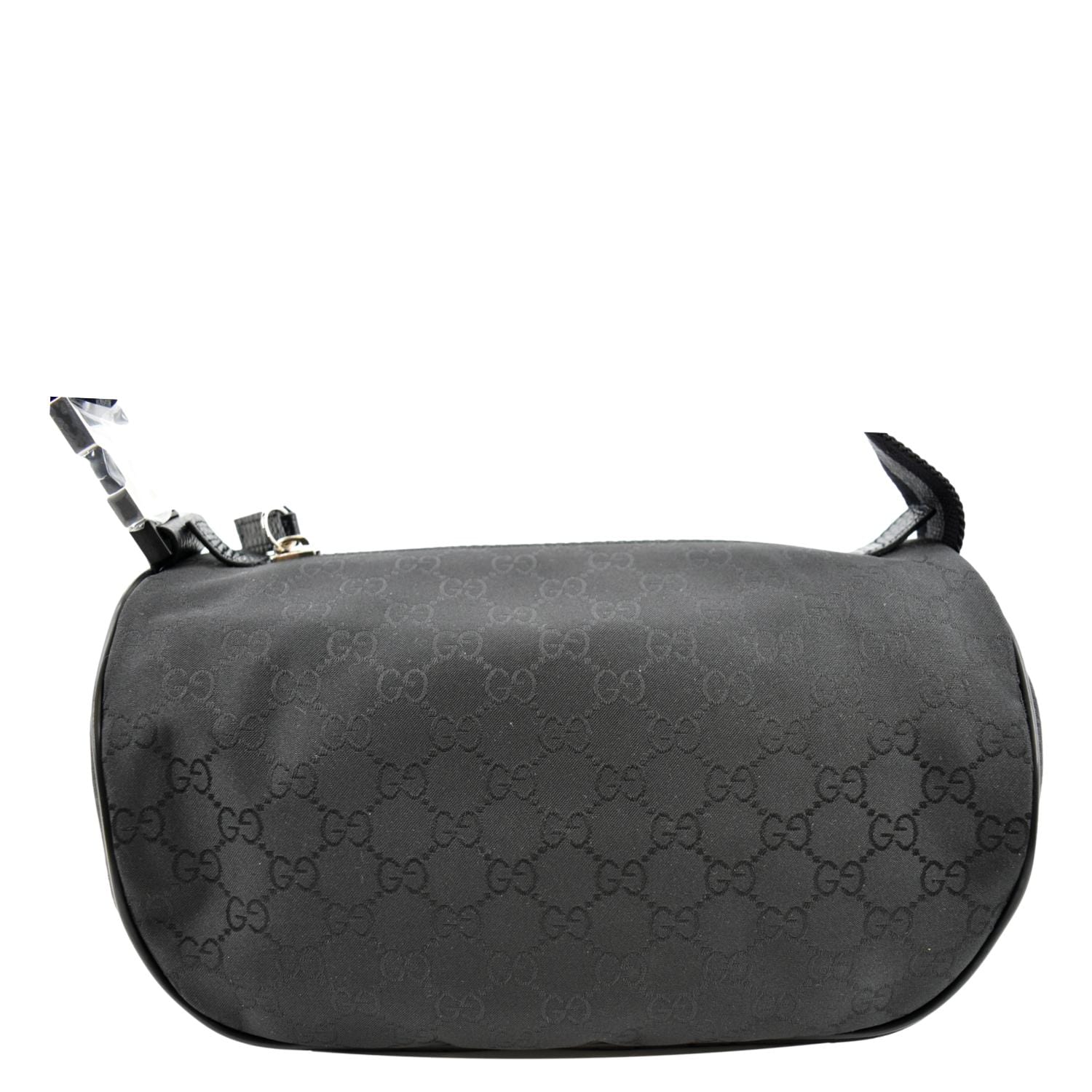 GUCCI GG Monogram Nylon Canvas Fanny Pack Belt Bag Black 449182 - Image 2