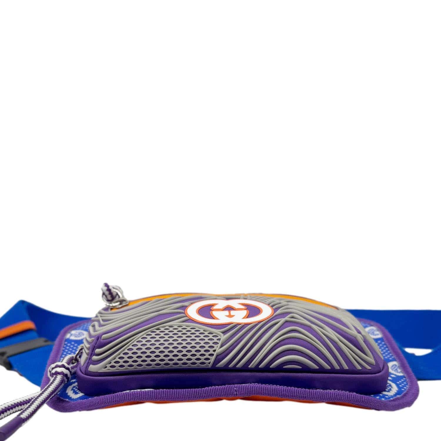GUCCI Nylon Belt Bag Multicolor 752102 - Image 9