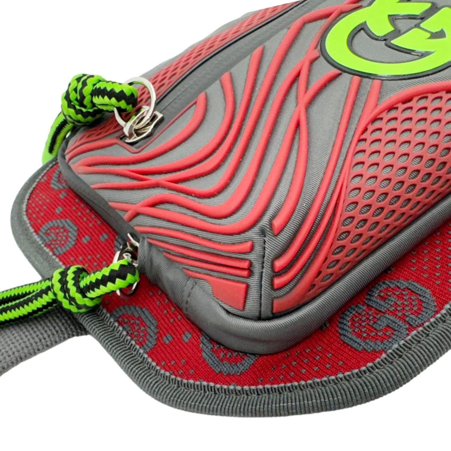 GUCCI Nylon Belt Bag Multicolor 752102 - Image 9