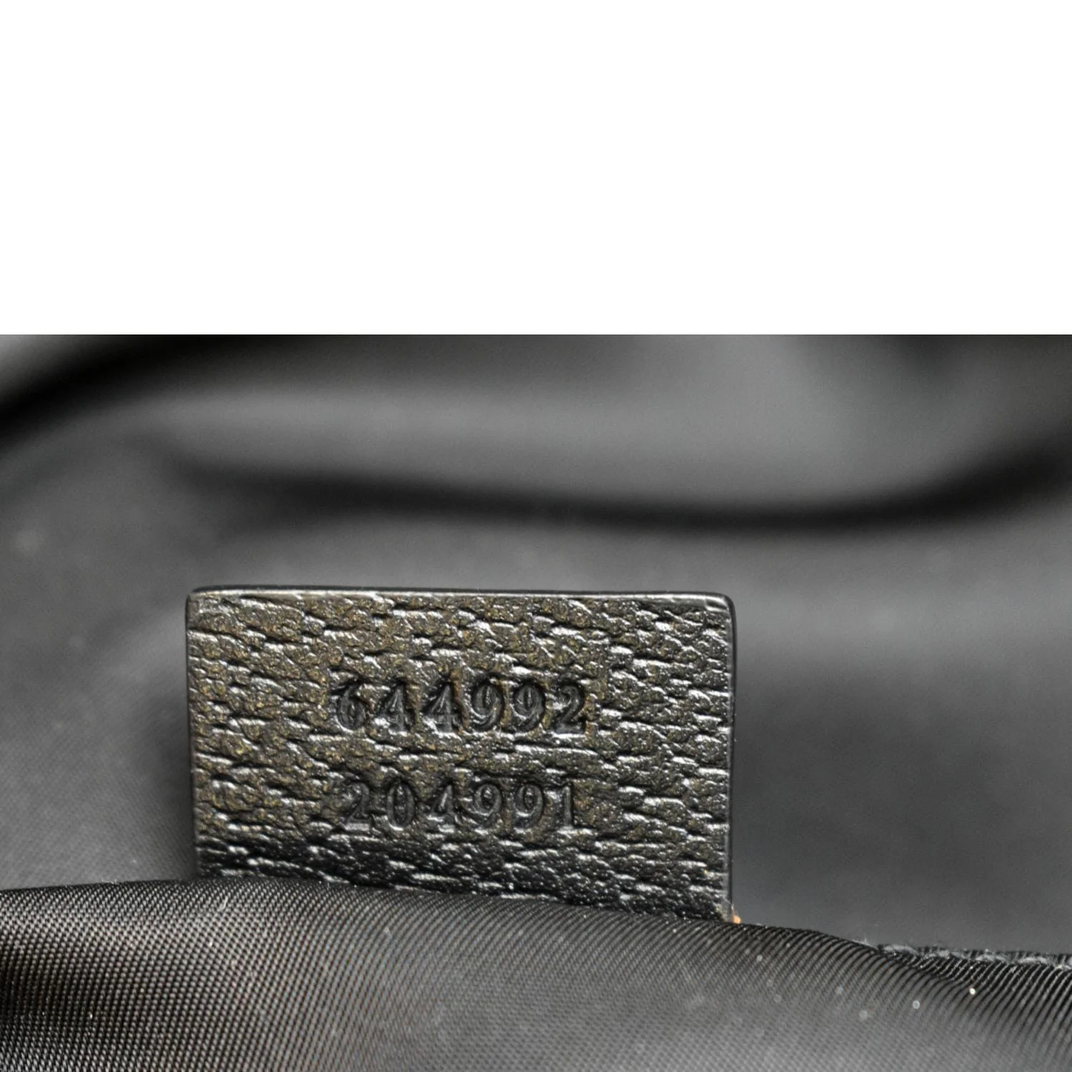 GUCCI Off The Grid GG Nylon Backpack Bag Black 644992 - Image 13