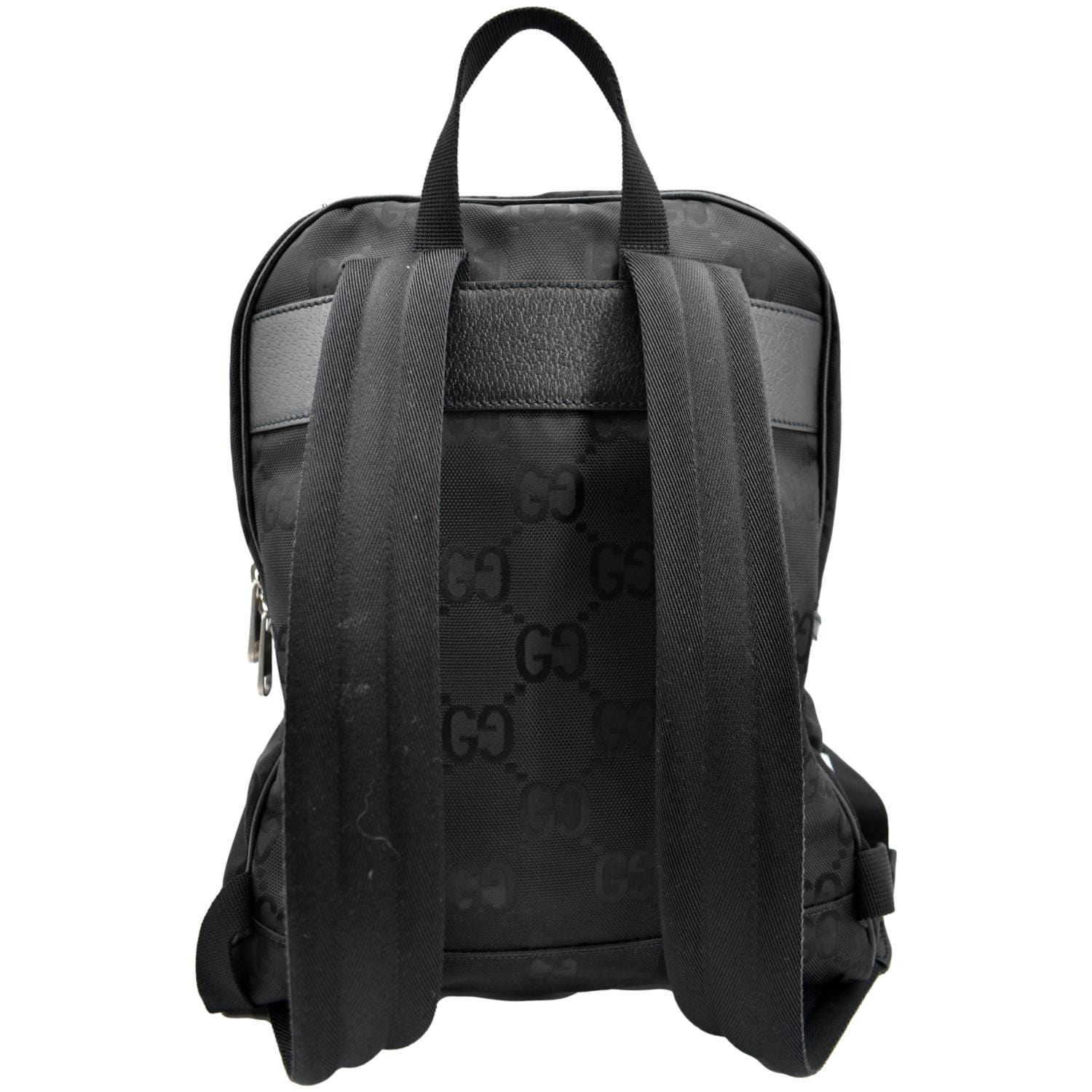 GUCCI Off The Grid GG Nylon Backpack Bag Black 644992 - Image 3