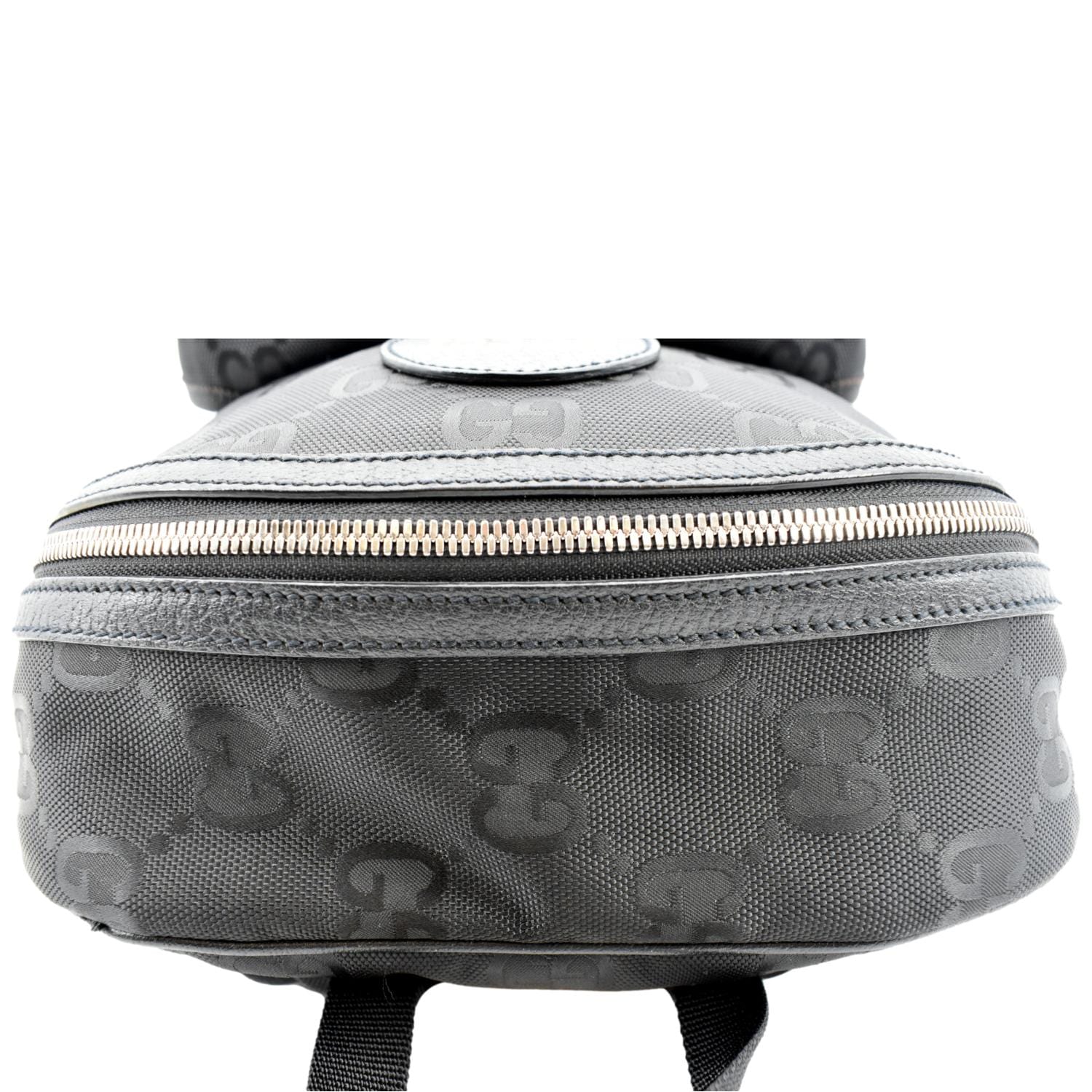 GUCCI Off The Grid GG Nylon Backpack Bag Black 644992 - Image 4