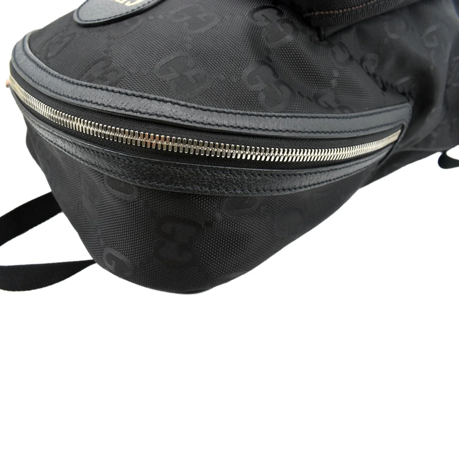 GUCCI Off The Grid GG Nylon Backpack Bag Black 644992 - Image 5
