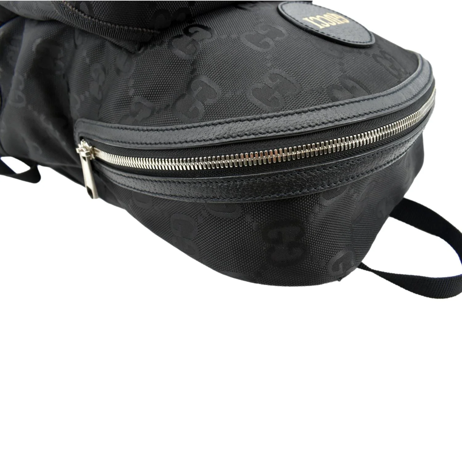GUCCI Off The Grid GG Nylon Backpack Bag Black 644992 - Image 6
