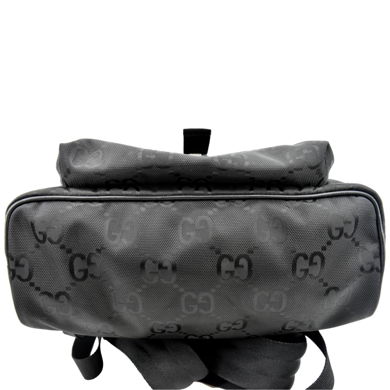 GUCCI Off The Grid GG Nylon Backpack Bag Black 644992 - Image 9