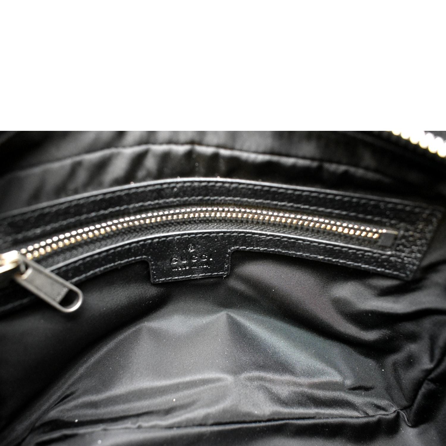 GUCCI Off The Grid GG Nylon Belt Bag Black 631341 - Image 11