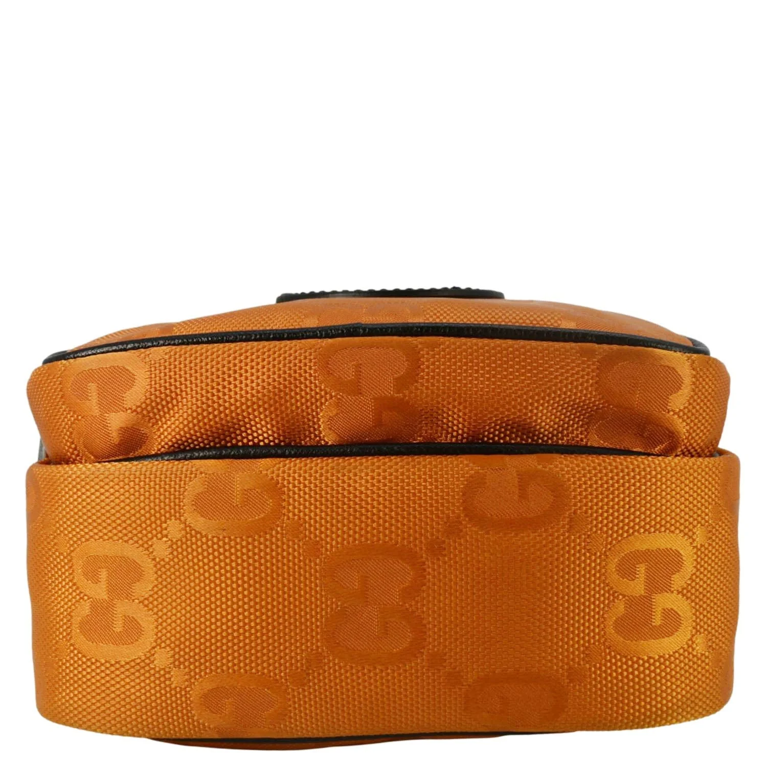 GUCCI Off The Grid Nylon Monogram Shoulder Bag Orange 625850 - Image 11