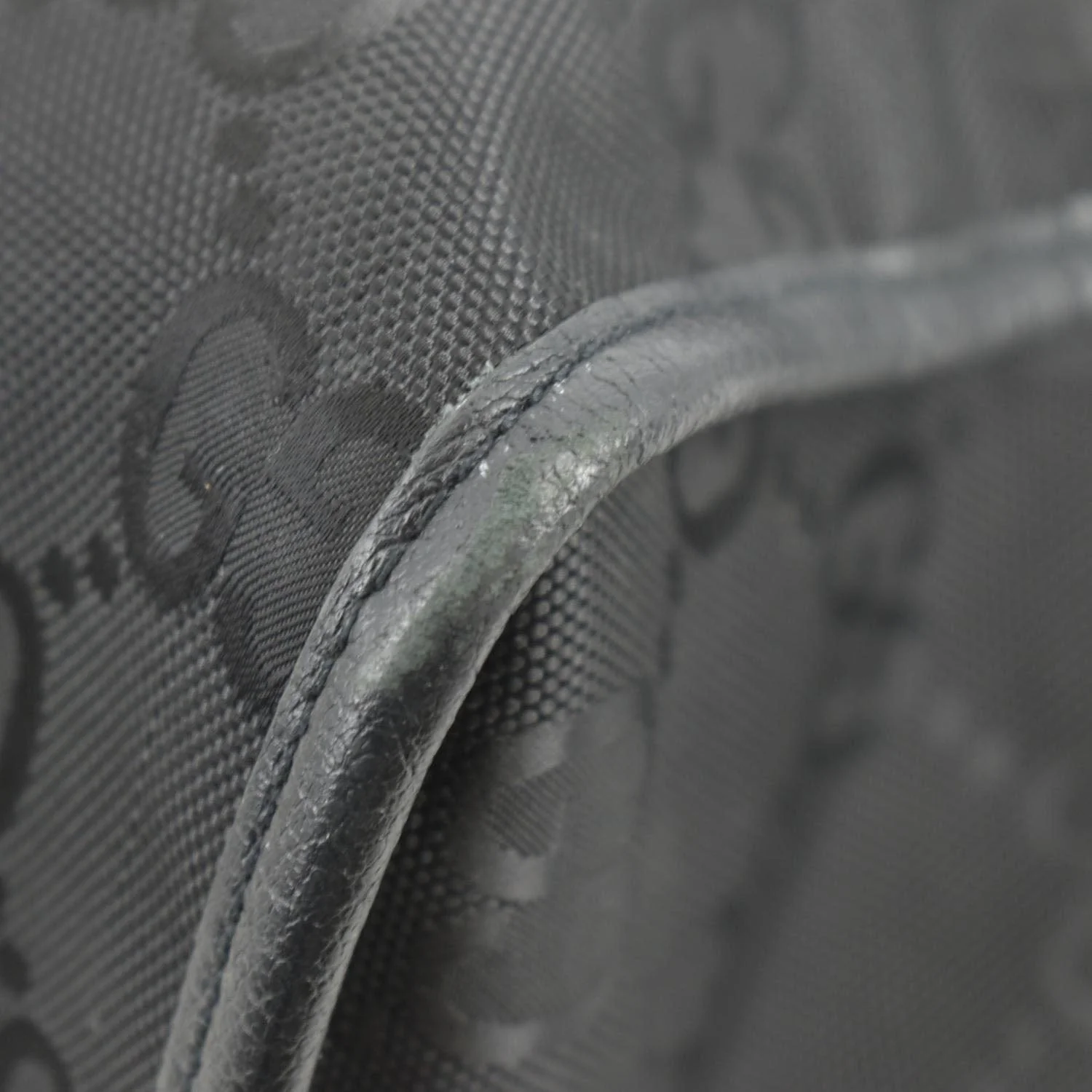 GUCCI Off The Grid GG Nylon Tote Bag Black 630353 - Image 9