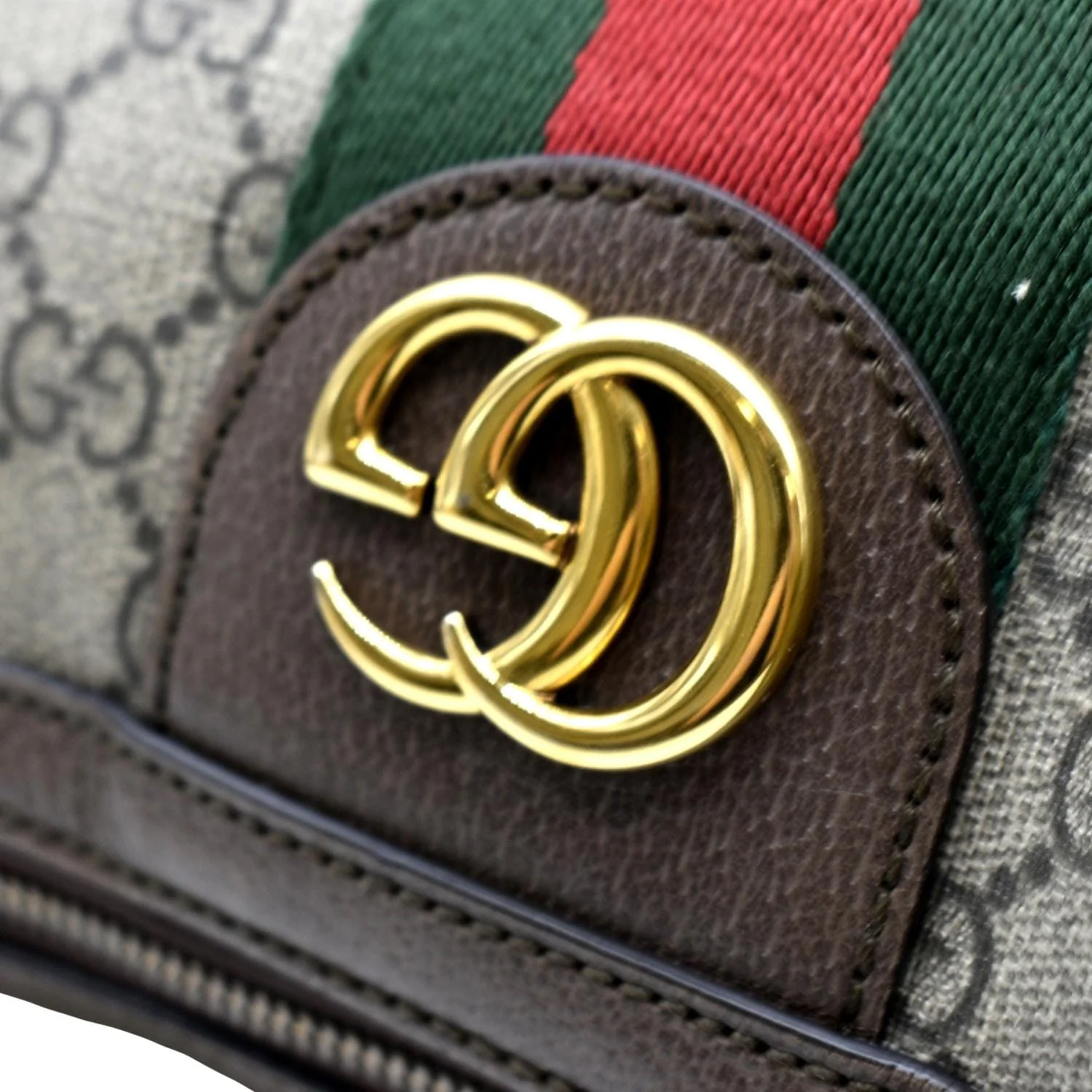 GUCCI Ophidia GG Supreme Canvas Shoulder Bag Beige 547939 - Image 10