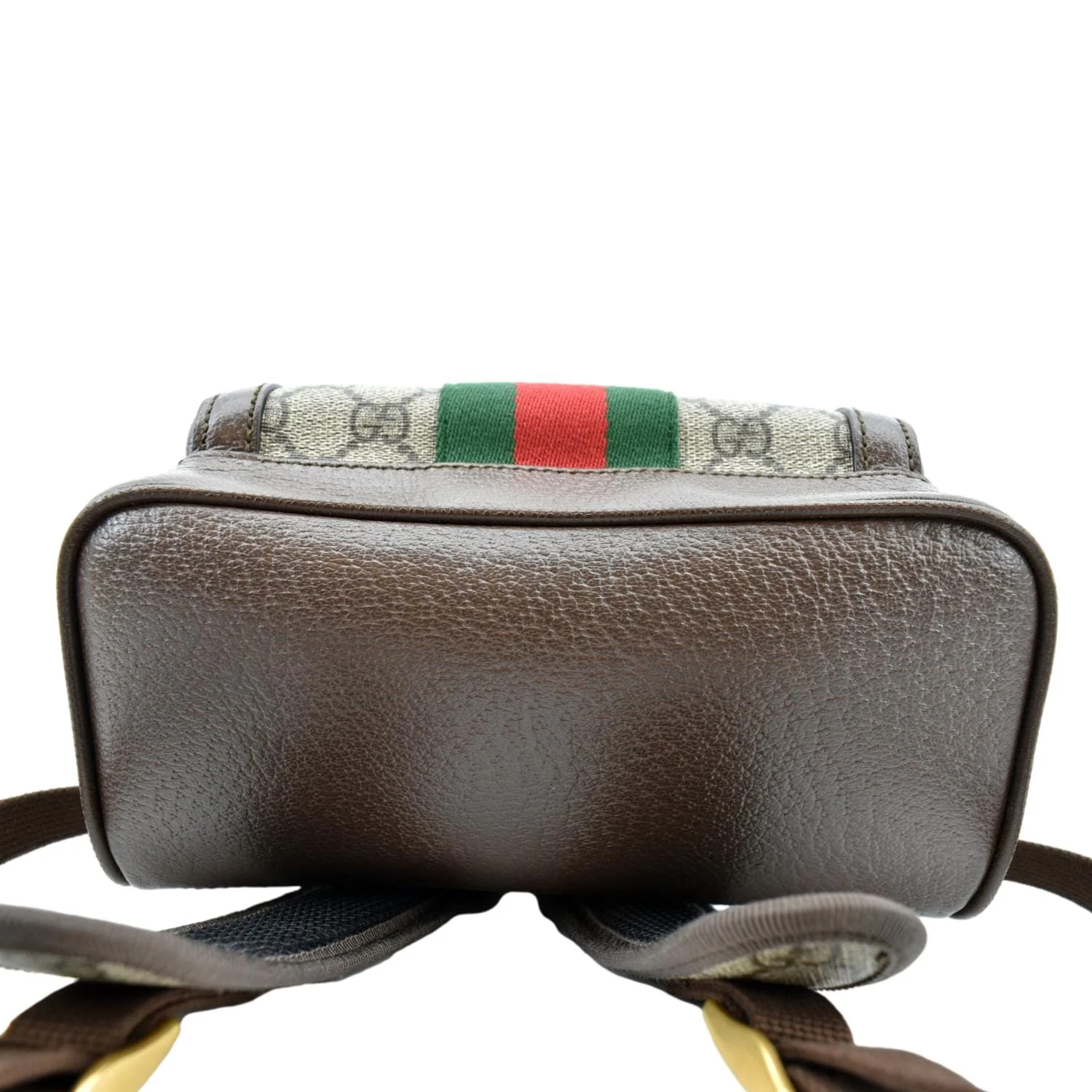 GUCCI Ophidia Small GG Supreme Canvas Backpack Beige 547965 - Image 9