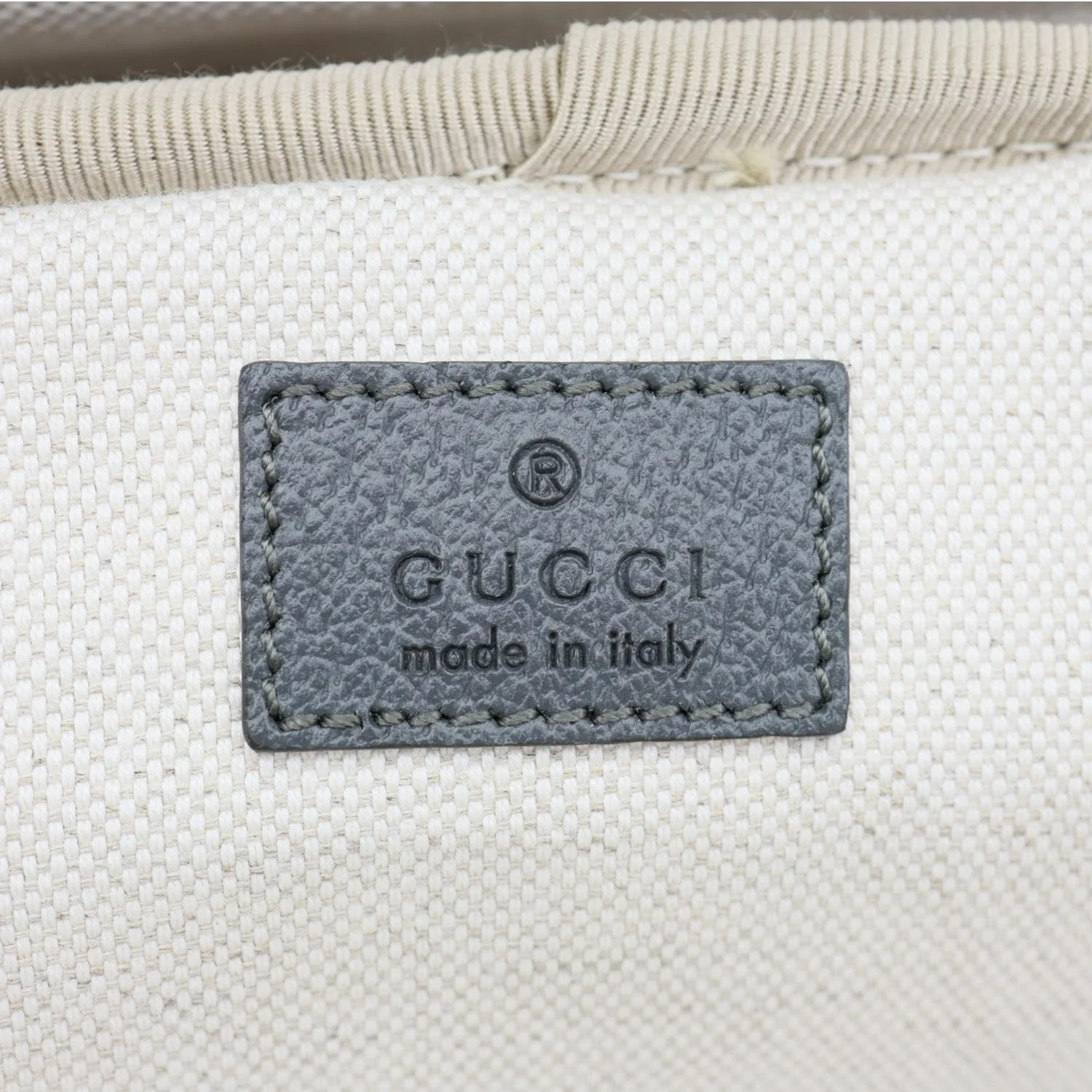 GUCCI Ophidia Cabin Trolley GG Supreme Canvas Travel Bag Grey 693664 - Image 15