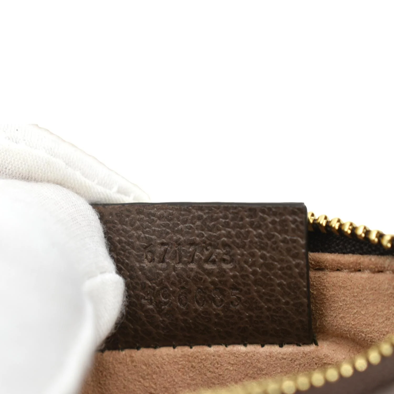 GUCCI Ophidia GG Supreme Canvas Card Case Brown 671723 - Image 11