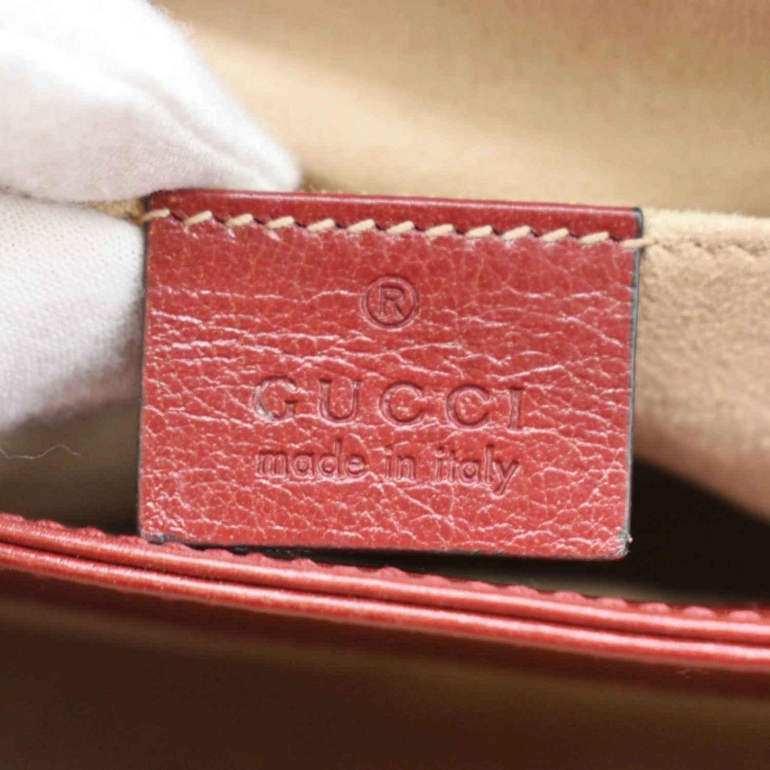 GUCCI Ophidia Small Suede Chain Shoulder Bag Denim Blue 503877 - Image 12
