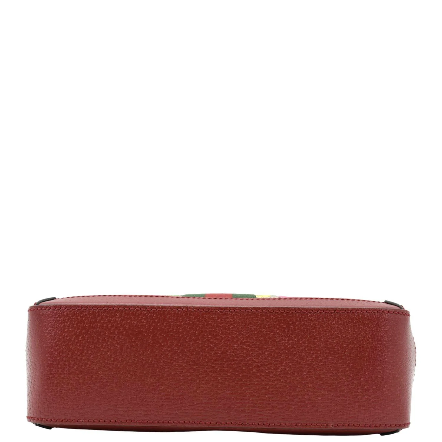 GUCCI Ophidia Flora Web Small Top Handle Bag Red 550622 - Image 9