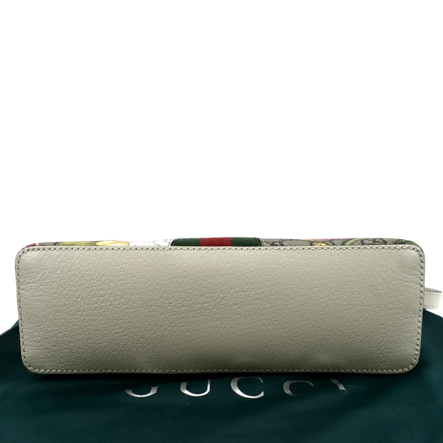 GUCCI Ophidia Flora Small Supreme Canvas Shoulder Bag Beige 499621 - Image 9