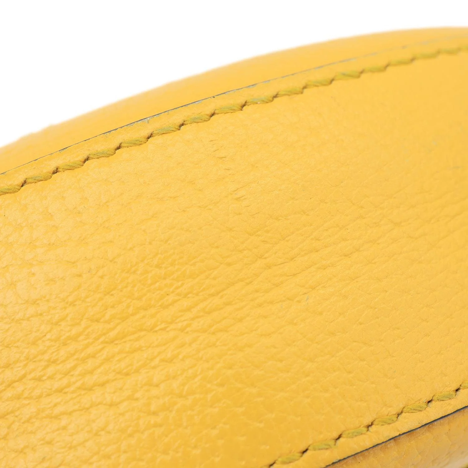 GUCCI Ophidia Mini Flora GG Round Supreme Monogram Web Crossbody Bag Yellow 550618 - Image 11