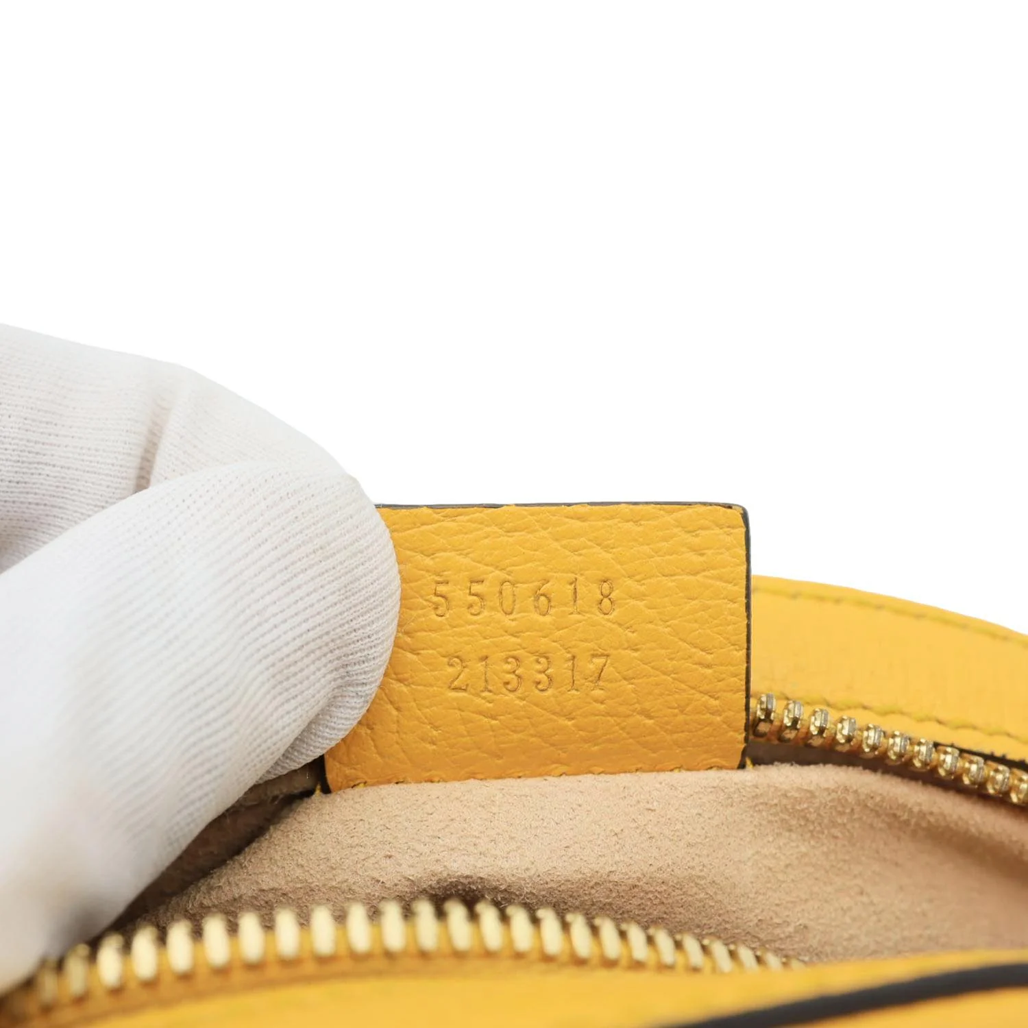 GUCCI Ophidia Mini Flora GG Round Supreme Monogram Web Crossbody Bag Yellow 550618 - Image 14