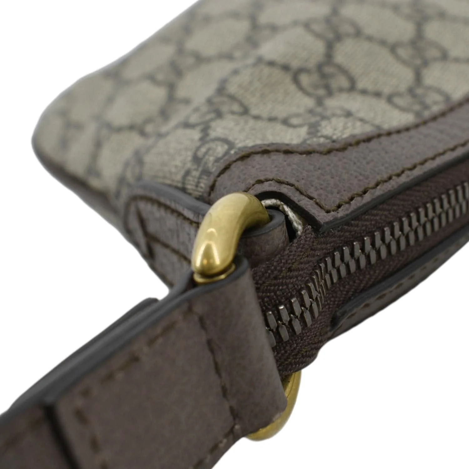 GUCCI Ophidia GG Supreme Canvas Shoulder Bag Beige 598125 - Image 5