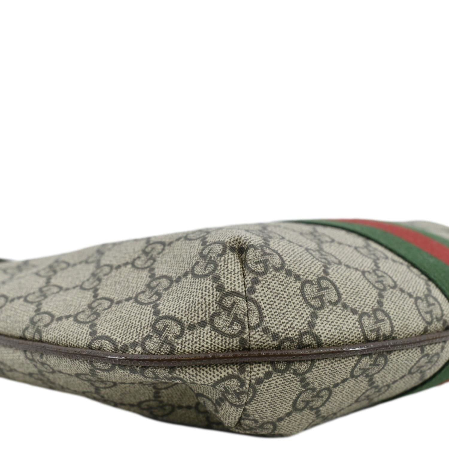 GUCCI Ophidia GG Supreme Canvas Shoulder Bag Beige 598125 - Image 7