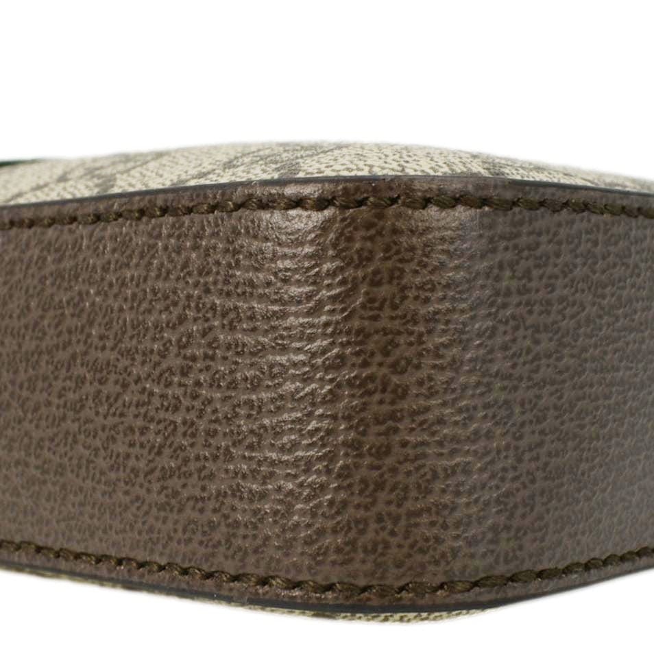 GUCCI Ophidia Small GG Supreme Canvas Crossbody Bag Beige 699439 - Image 7